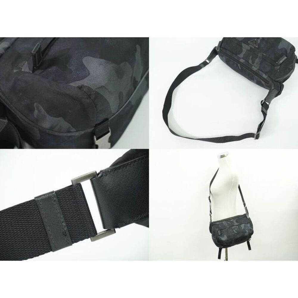 Authentic Prada Camouflage Pattern Messenger Bag … - image 6